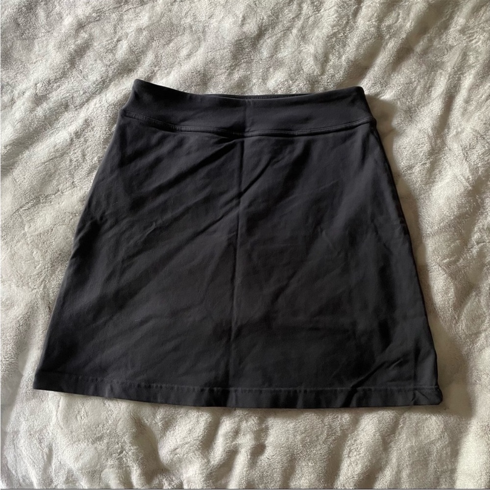 Athleta Sweet Sport Skort Dark Gray Size Small Tall ST
